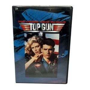 Top Gun DVD Movie Rated PG NTSC Paramount 1986 Widescreen/Full Screen Tom Cruise